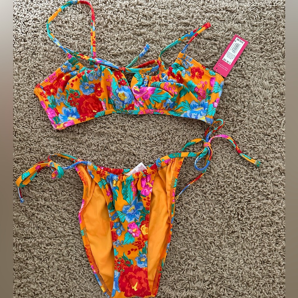 Floral Swimsuit